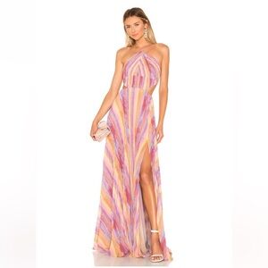 Amur multicolour gown